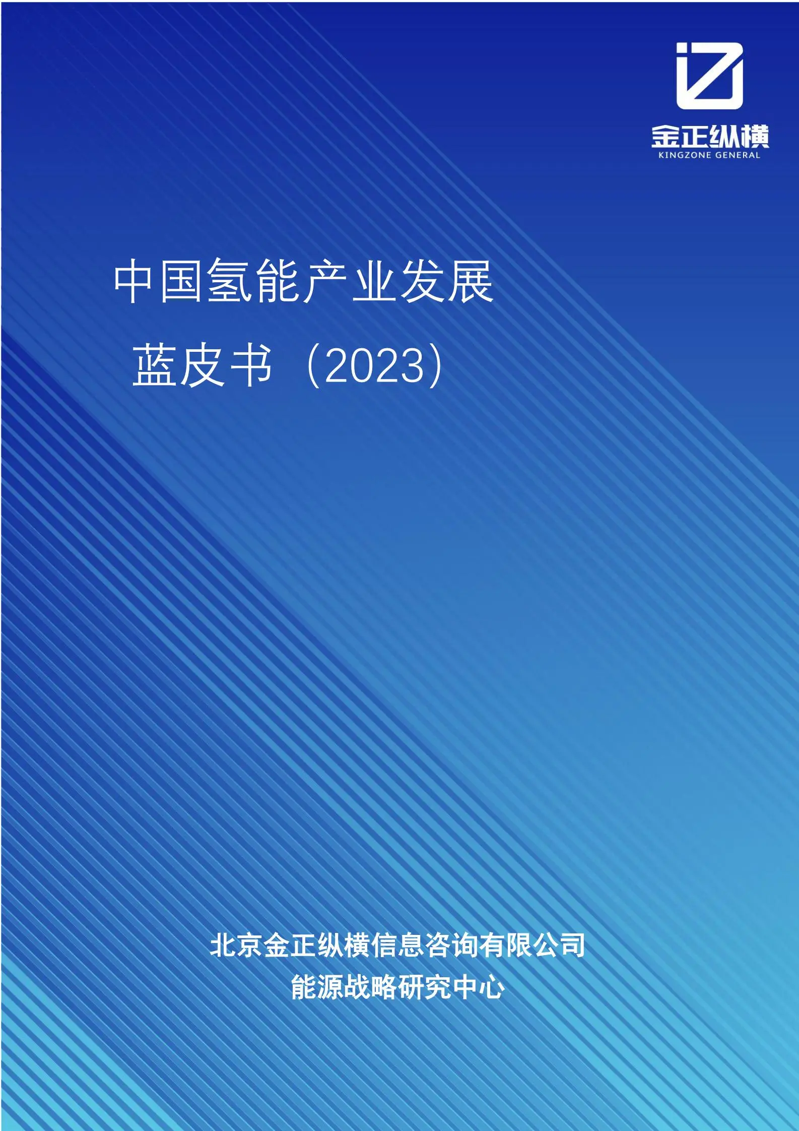 中国氢能产业发展蓝皮书（2023).pdf第1页